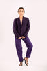 Metropolitan Series: Suit in Purple