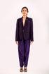 Metropolitan Series: Suit in Purple