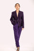 Metropolitan Series: Suit in Purple