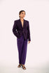Metropolitan Series: Suit in Purple