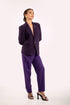 Metropolitan Series: Suit in Purple