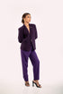 Metropolitan Series: Suit in Purple
