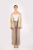 Metropolitan Series: Suit in Beige