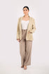 Metropolitan Series: Suit in Beige