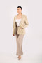 Metropolitan Series: Suit in Beige