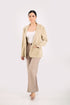 Metropolitan Series: Suit in Beige