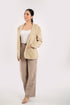 Metropolitan Series: Suit in Beige