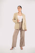 Metropolitan Series: Suit in Beige
