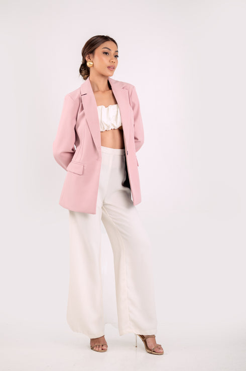 Metropolitan Series: Suit in Light Pink