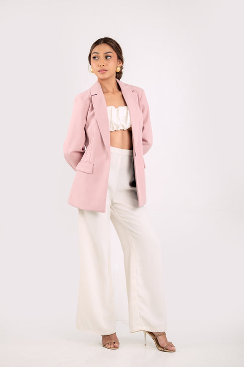 Metropolitan Series: Suit in Light Pink