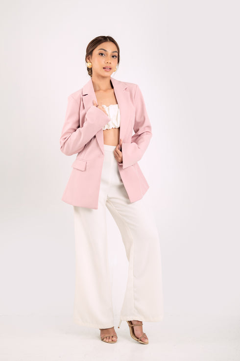 Metropolitan Series: Suit in Light Pink