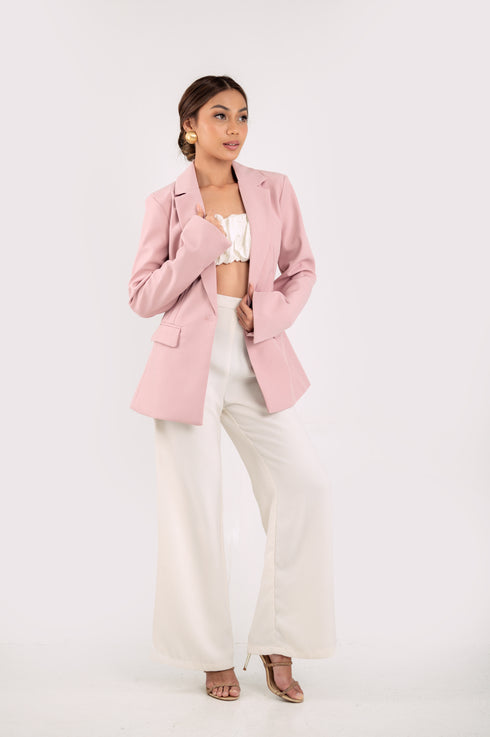 Metropolitan Series: Suit in Light Pink