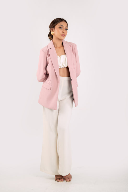 Metropolitan Series: Suit in Light Pink