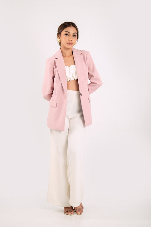 Metropolitan Series: Suit in Light Pink