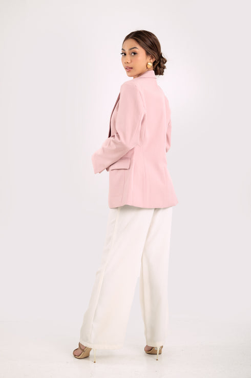 Metropolitan Series: Suit in Light Pink