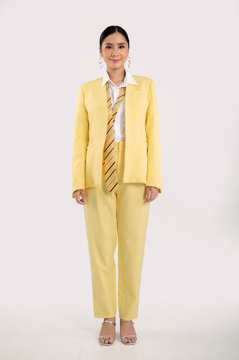 Metropolitan Series: Suit in Yellow