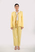 Metropolitan Series: Suit in Yellow