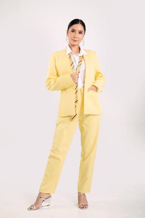 Metropolitan Series: Suit in Yellow