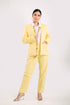 Metropolitan Series: Suit in Yellow