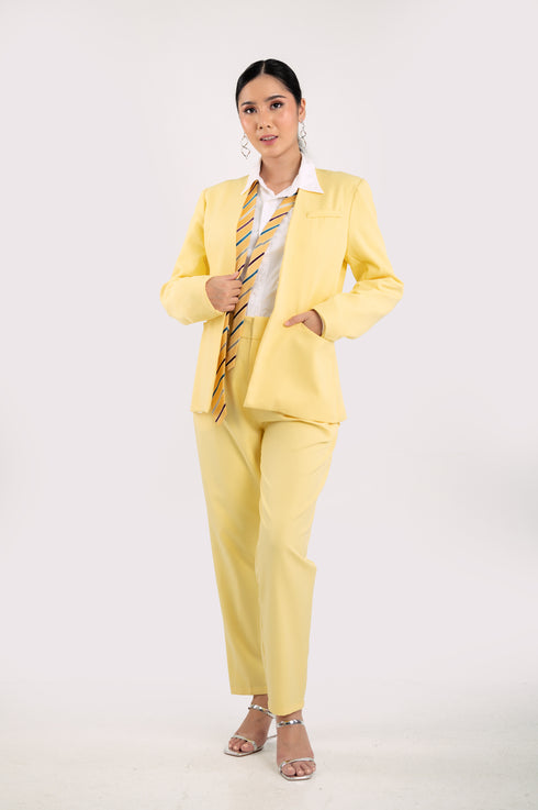 Metropolitan Series: Suit in Yellow