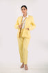 Metropolitan Series: Suit in Yellow
