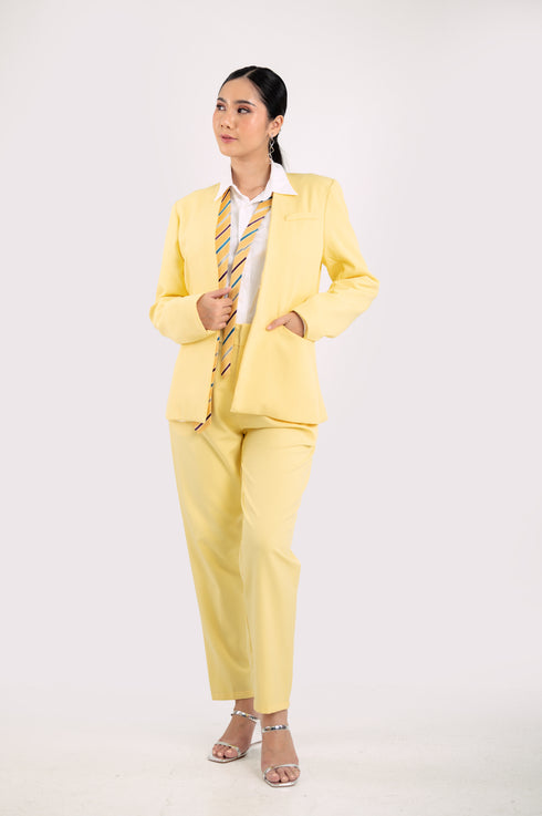 Metropolitan Series: Suit in Yellow
