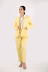 Metropolitan Series: Suit in Yellow