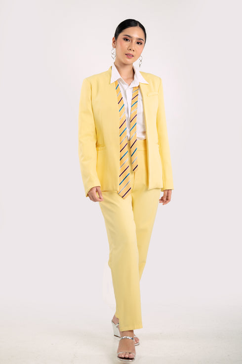 Metropolitan Series: Suit in Yellow