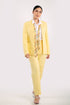 Metropolitan Series: Suit in Yellow