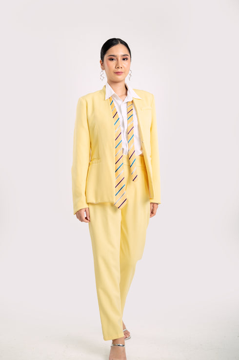Metropolitan Series: Suit in Yellow