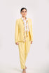 Metropolitan Series: Suit in Yellow