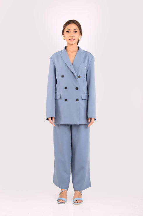 Metropolitan Series: Suit in Blue