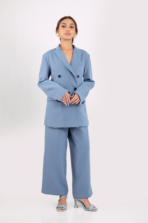 Metropolitan Series: Suit in Blue