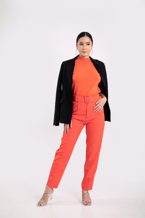 Metropolitan Series: Suit in Orange