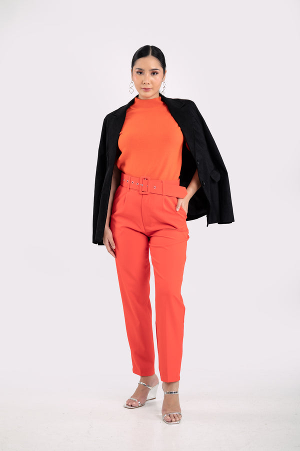 Metropolitan Series: Suit in Orange
