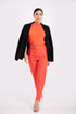 Metropolitan Series: Suit in Orange