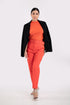 Metropolitan Series: Suit in Orange