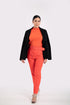 Metropolitan Series: Suit in Orange