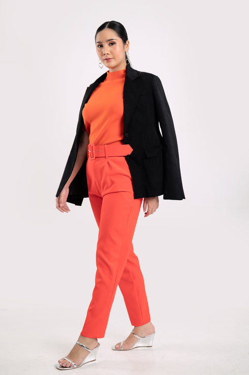 Metropolitan Series: Suit in Orange