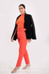 Metropolitan Series: Suit in Orange