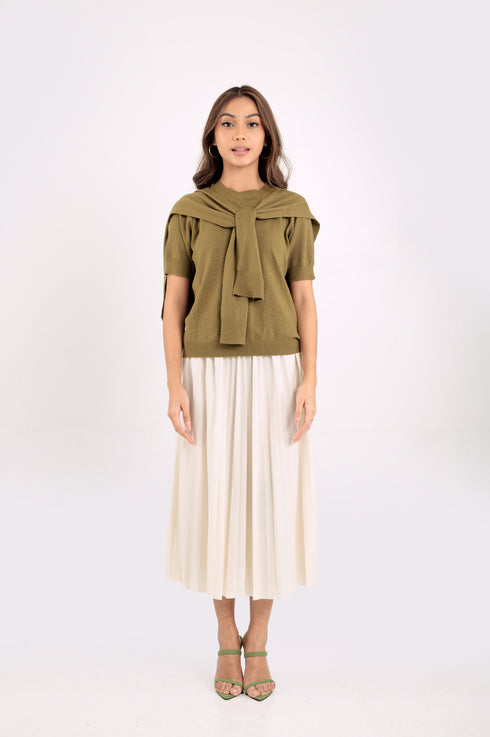 GS Basics 2025: Rhoda Stylish Knitted Top