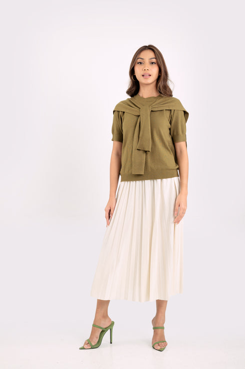 GS Basics 2025: Rhoda Stylish Knitted Top