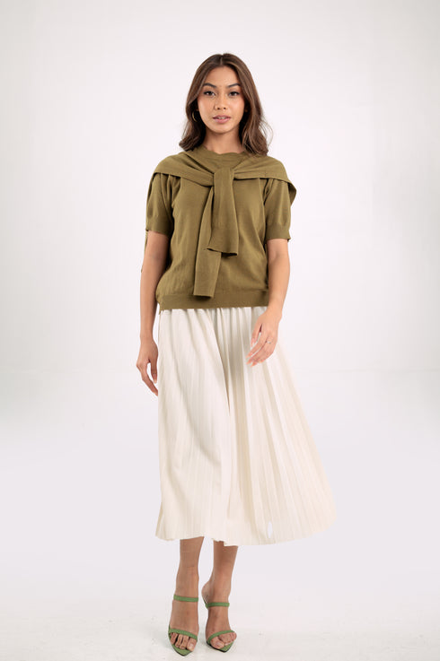 GS Basics 2025: Rhoda Stylish Knitted Top