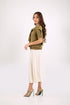 GS Holiday 2024: Crystal Pleated Skirt (022525)