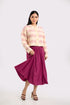 GS Holiday 2024: Crystal Pleated Skirt (022525)