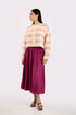 GS Holiday 2024: Crystal Pleated Skirt (022525)