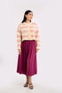 GS Holiday 2024: Crystal Pleated Skirt (022525)