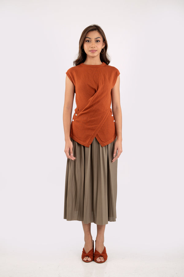 GS Basics 2025: Penny Knitted Top