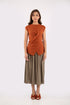 GS Holiday 2024: Crystal Pleated Skirt (022525)