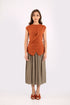 GS Holiday 2024: Crystal Pleated Skirt (022525)